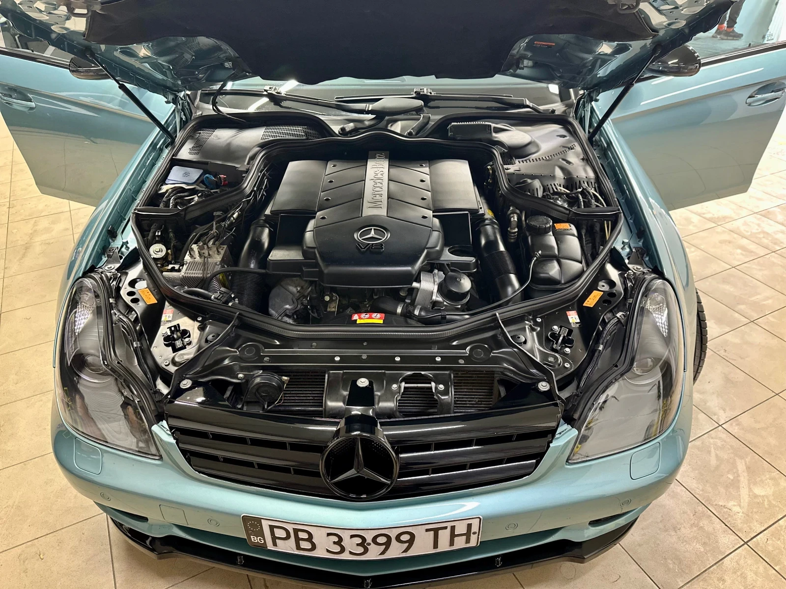 Mercedes-Benz CLS 500, снимка 5 - Автомобили и джипове - 56247631