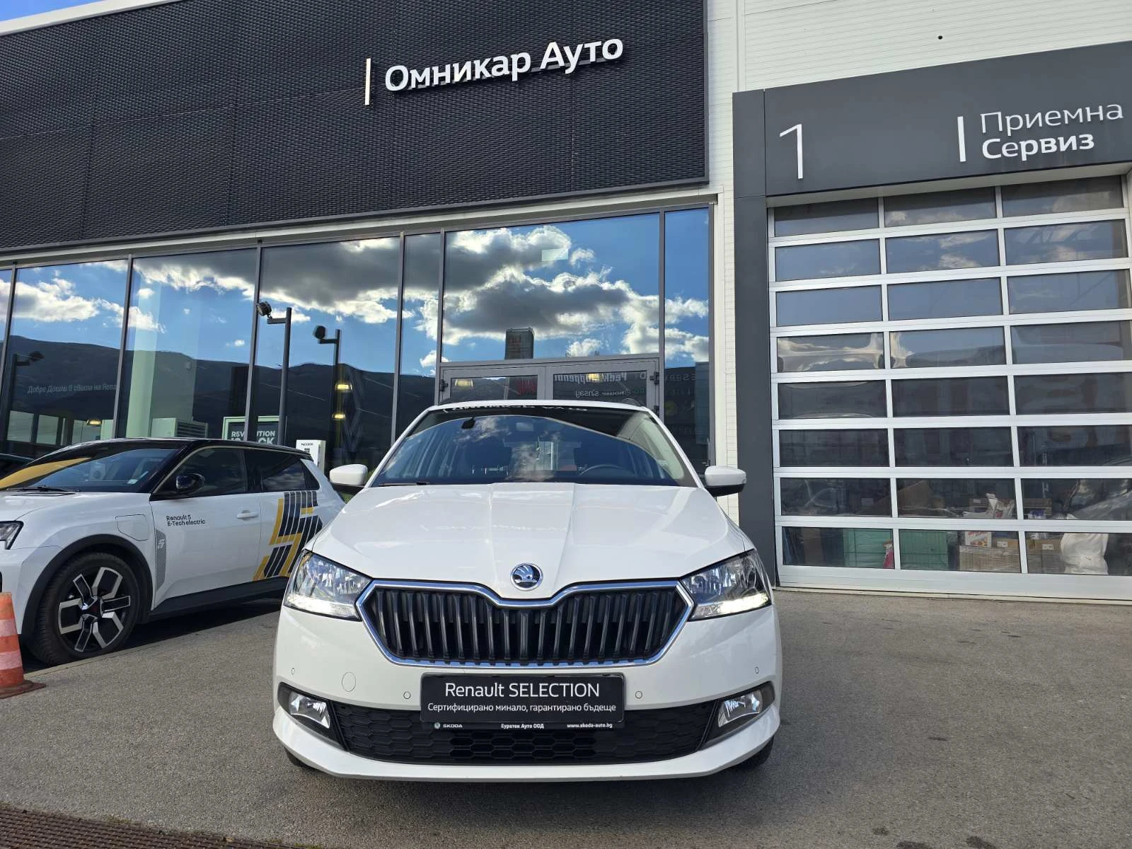 Skoda Fabia 1.0 TCe 95hp ��������� | Mobile.bg � ����������� 3