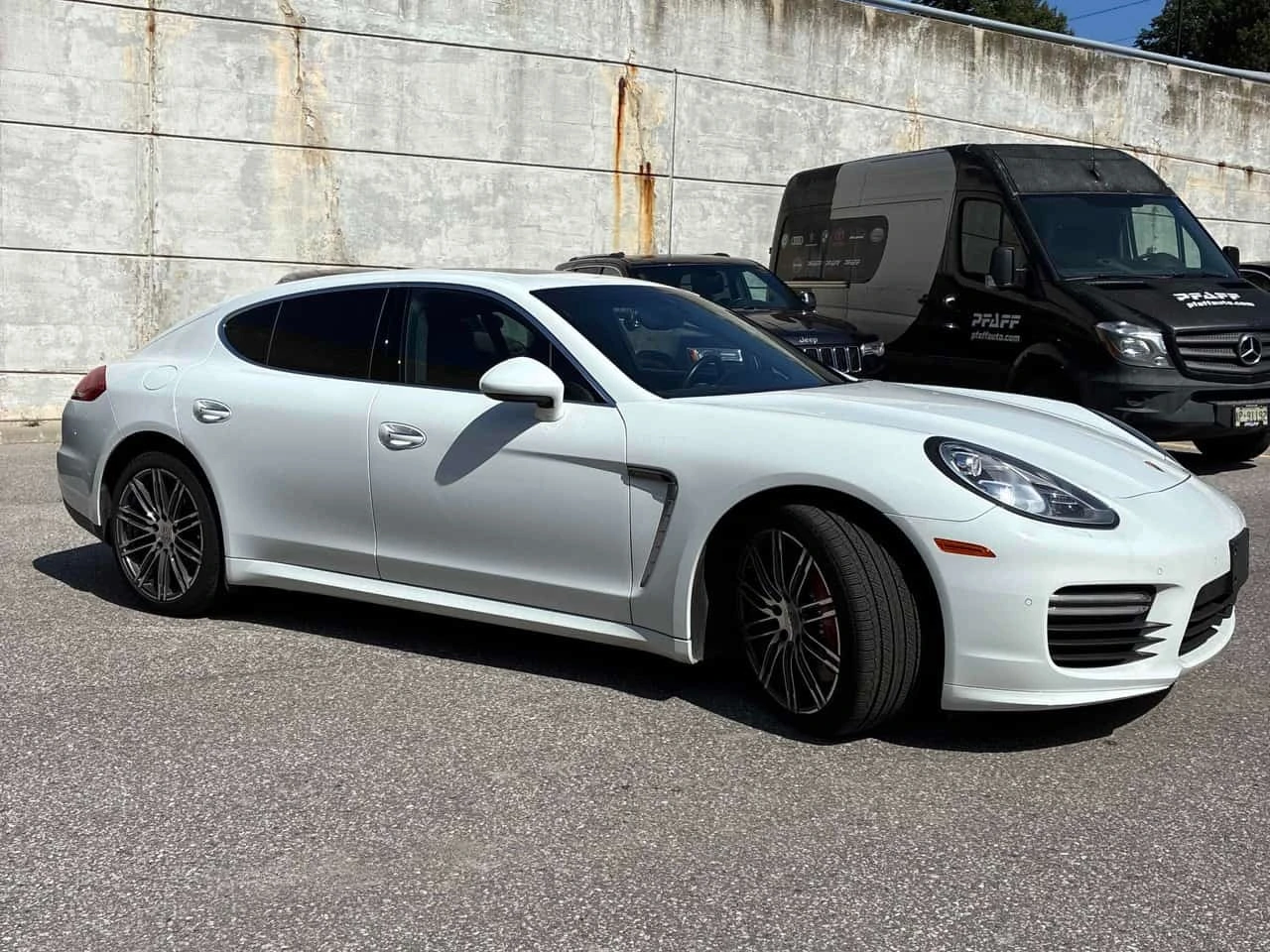 Porsche Panamera * Turbo * CARFAX * �� ������ ���������������� *  | Mobile.bg � ����������� 3