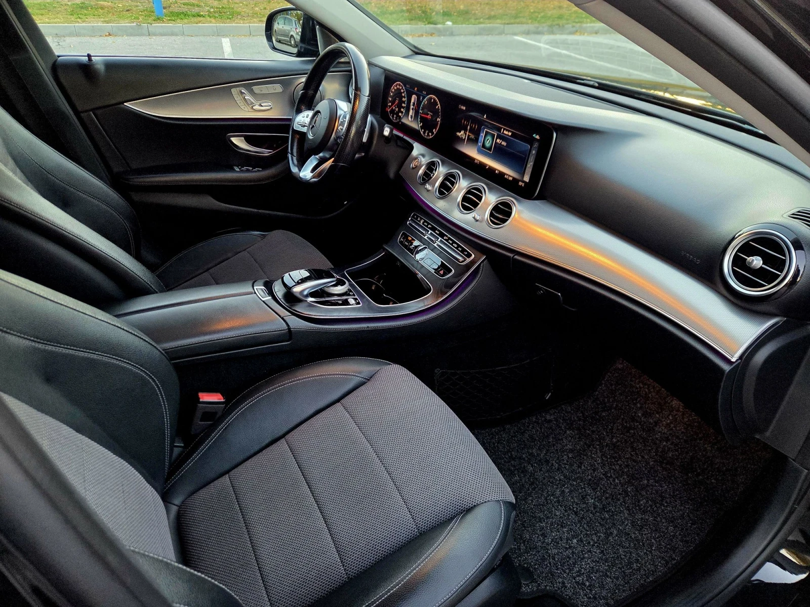Mercedes-Benz E 200 AMG, снимка 8 - Автомобили и джипове - 56628390