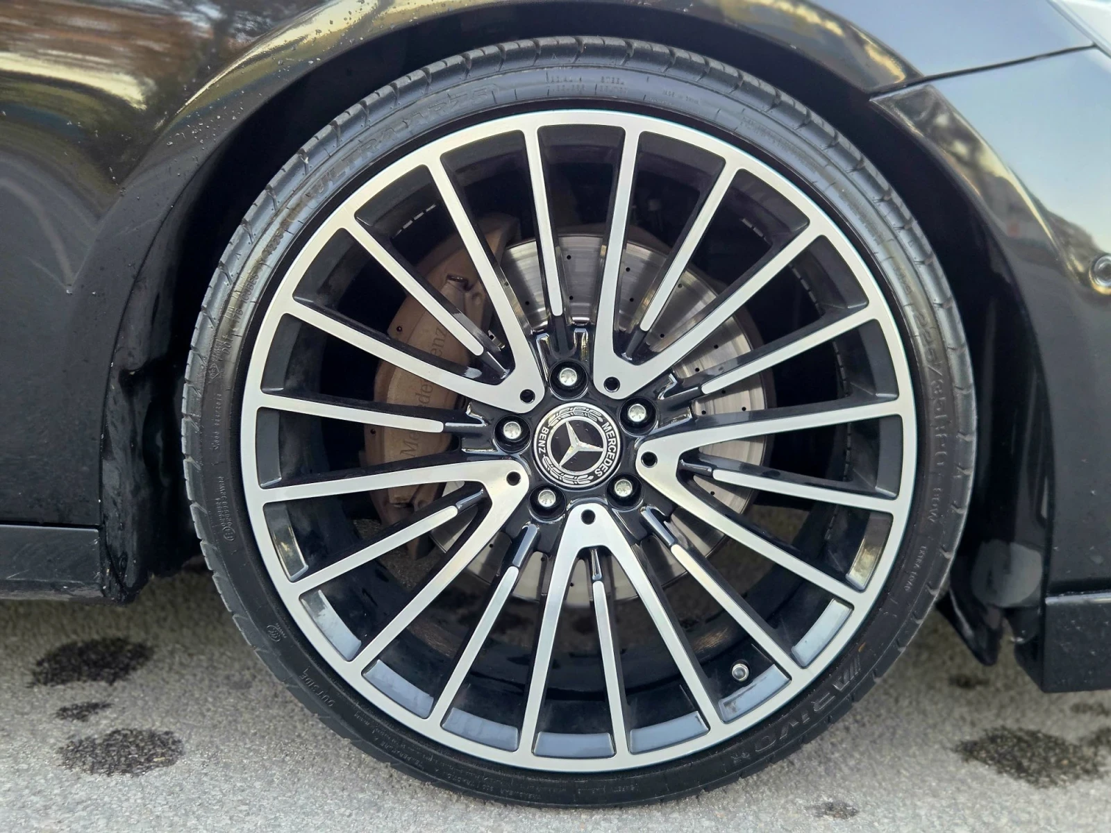 Mercedes-Benz E 200 AMG, снимка 16 - Автомобили и джипове - 56628390