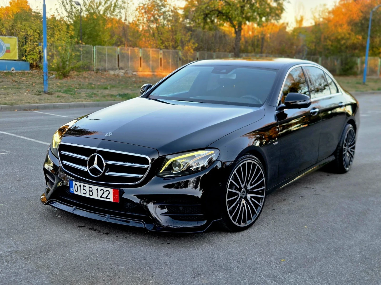 Mercedes-Benz E 200 AMG