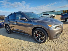 Alfa Romeo Stelvio TI| HARMAN&KARDON| DISTRONIC| ПАНО| , снимка 3