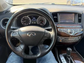 Infiniti QX60 #ПЪЛНО ОБОРУДBАНЕ# EKPAHИ #BOSE#, снимка 15