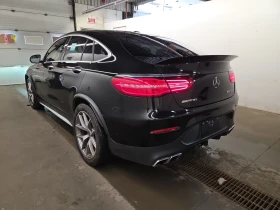 Mercedes-Benz GLC 63 AMG 360* BURMESTER* ПОДГРЕВ* ОБДУХВАНЕ* CARFAX , снимка 3