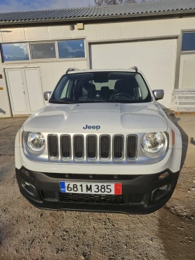 Jeep Renegade 4х4 limited серизна история , снимка 1