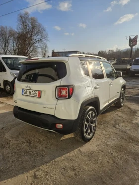 Jeep Renegade 4х4 limited серизна история , снимка 3