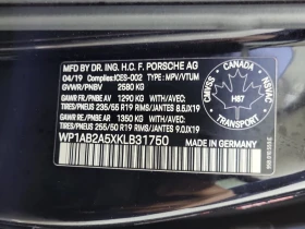 Porsche Macan S  CARFAX - 31100 € / 60826.31 лв. - 96616516 15