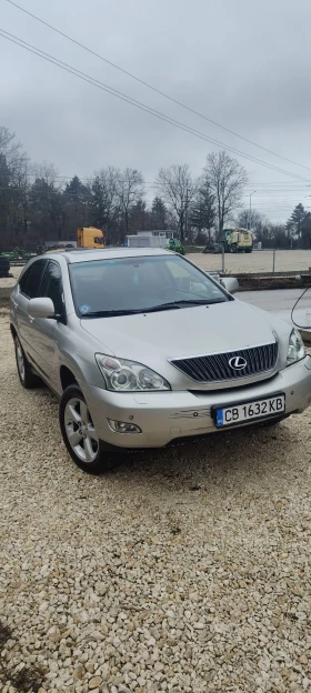 Lexus RX 300 Газ/пружини