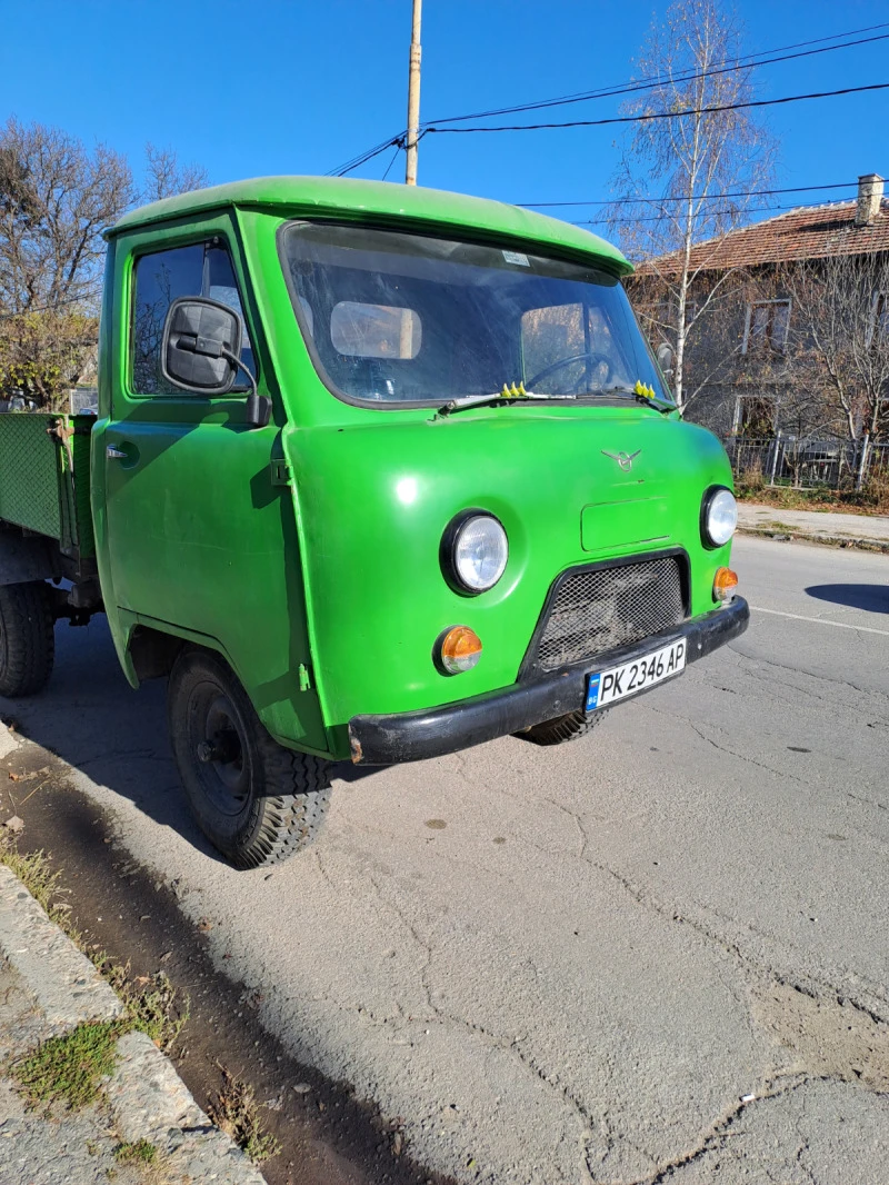 Uaz 452 Бордова, снимка 1 - Автомобили и джипове - 38720908