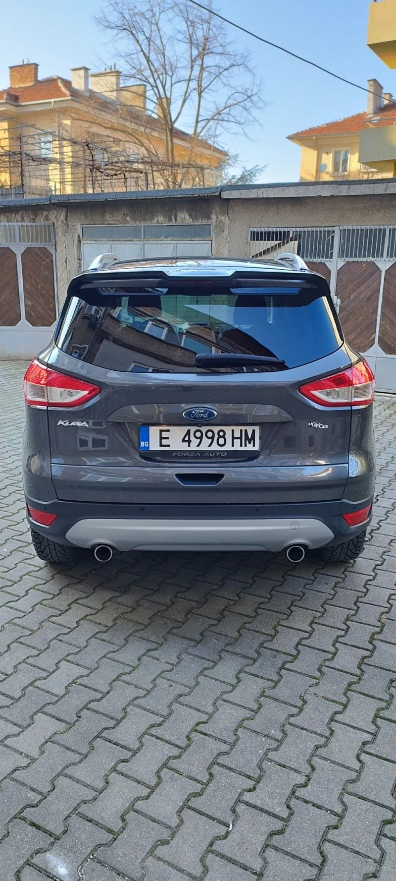 Ford Kuga 2.0, снимка 4 - Автомобили и джипове - 45786135