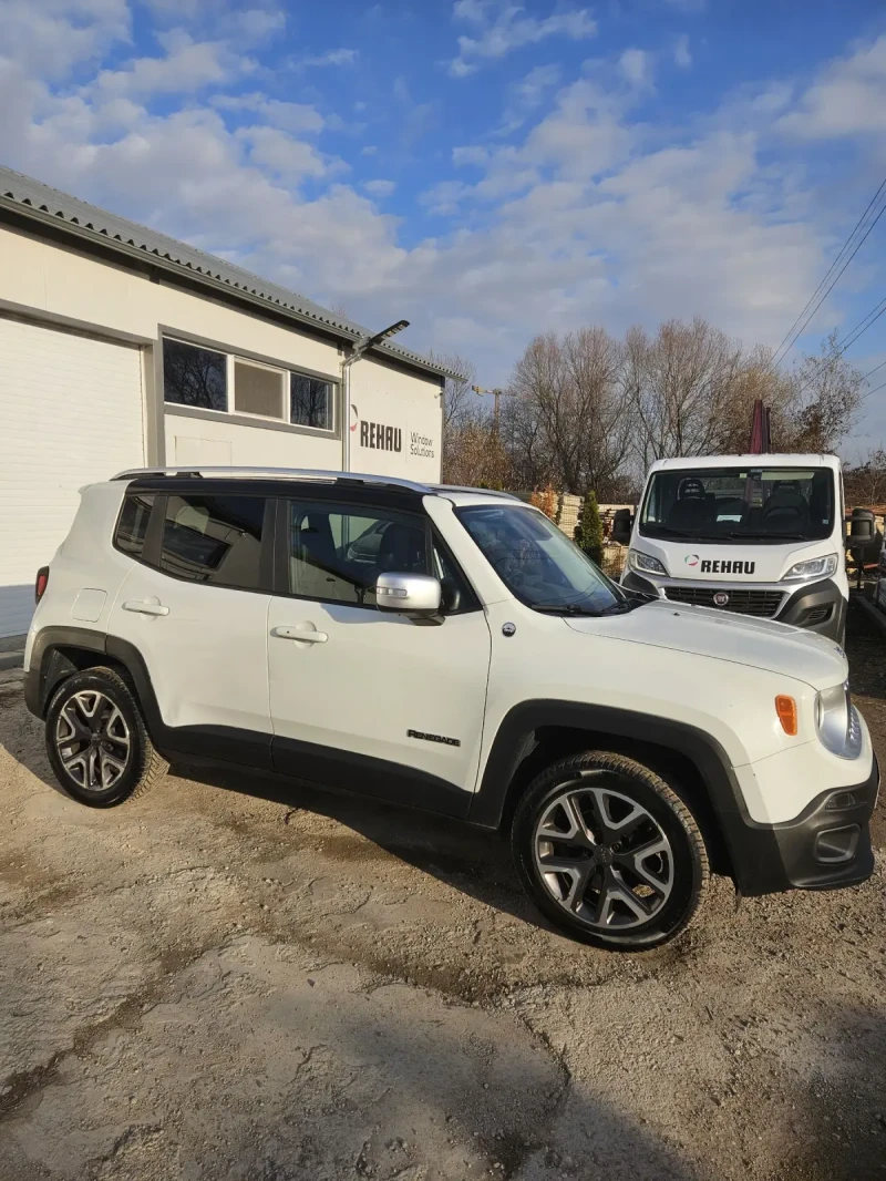 Jeep Renegade 4х4 limited серизна история , снимка 6 - Автомобили и джипове - 48178804