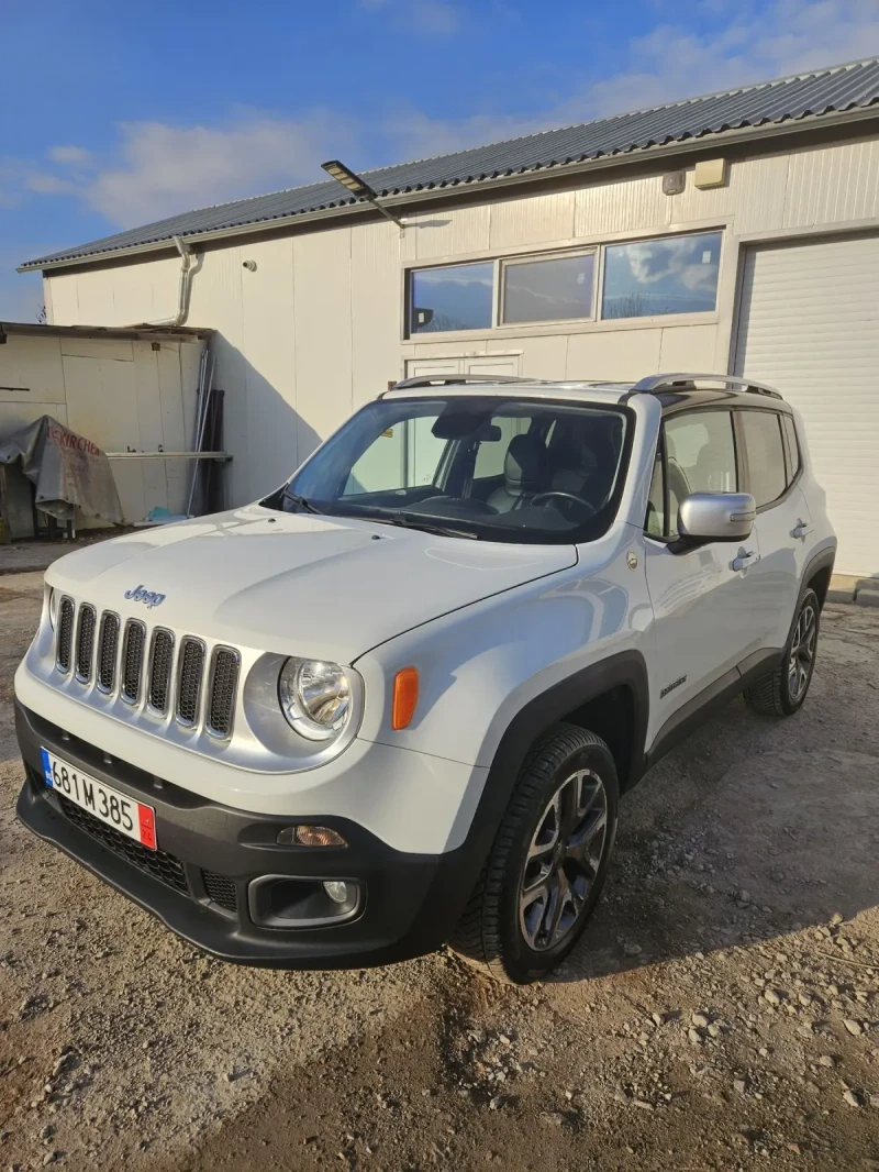 Jeep Renegade 4х4 limited серизна история , снимка 5 - Автомобили и джипове - 48178804