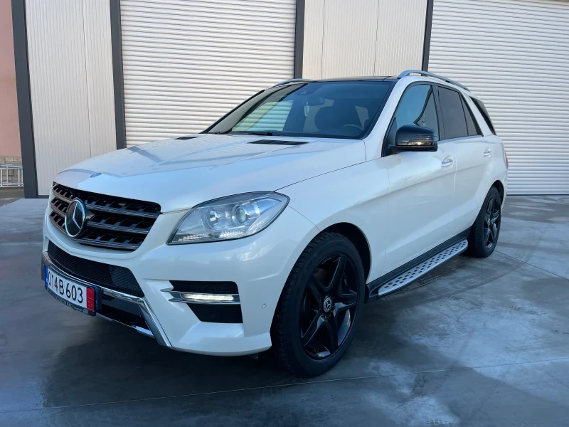 Mercedes-Benz ML 350 CDI/AMG/DESIGNO/EDITION1/CAMERA/KEYLES/DISTRONIK, снимка 1 - Автомобили и джипове - 48292818