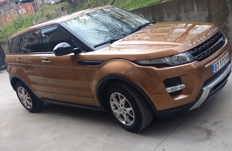 Land Rover Evoque, снимка 7 - Автомобили и джипове - 48511757