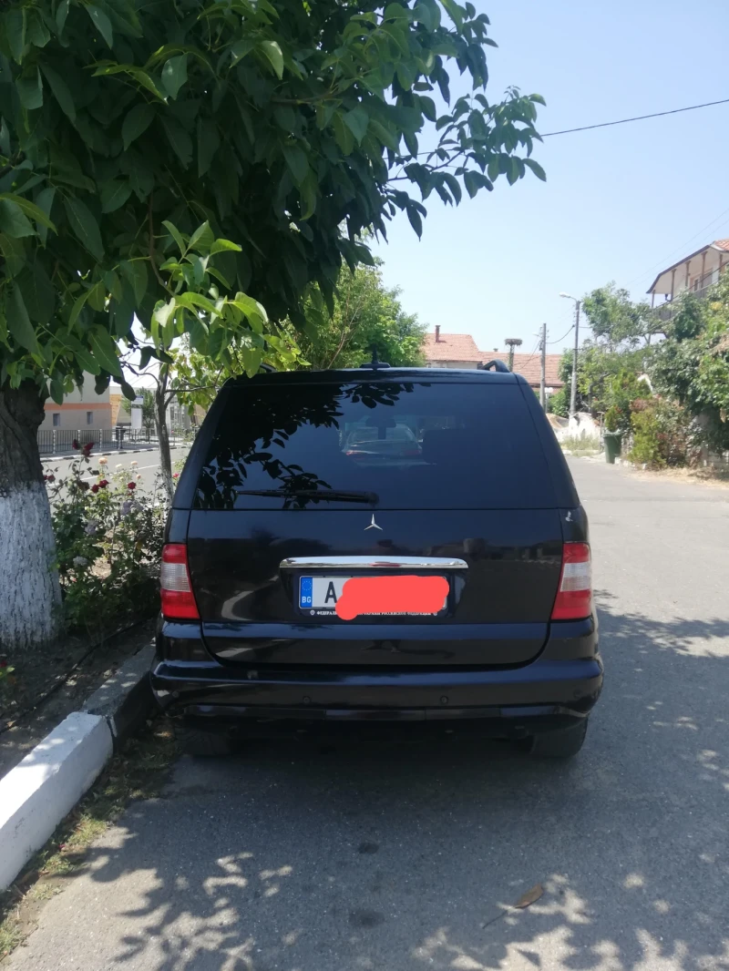 Mercedes-Benz ML 270 2700, снимка 5 - Автомобили и джипове - 48696333