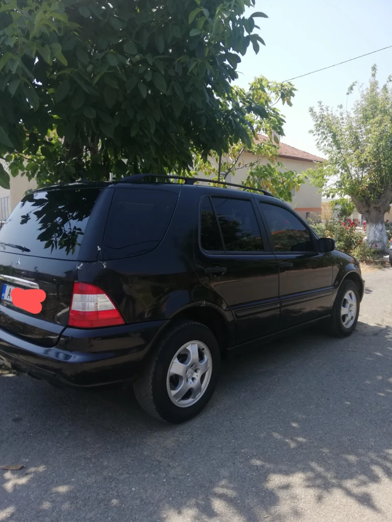 Mercedes-Benz ML 270 2700, снимка 6 - Автомобили и джипове - 48696333