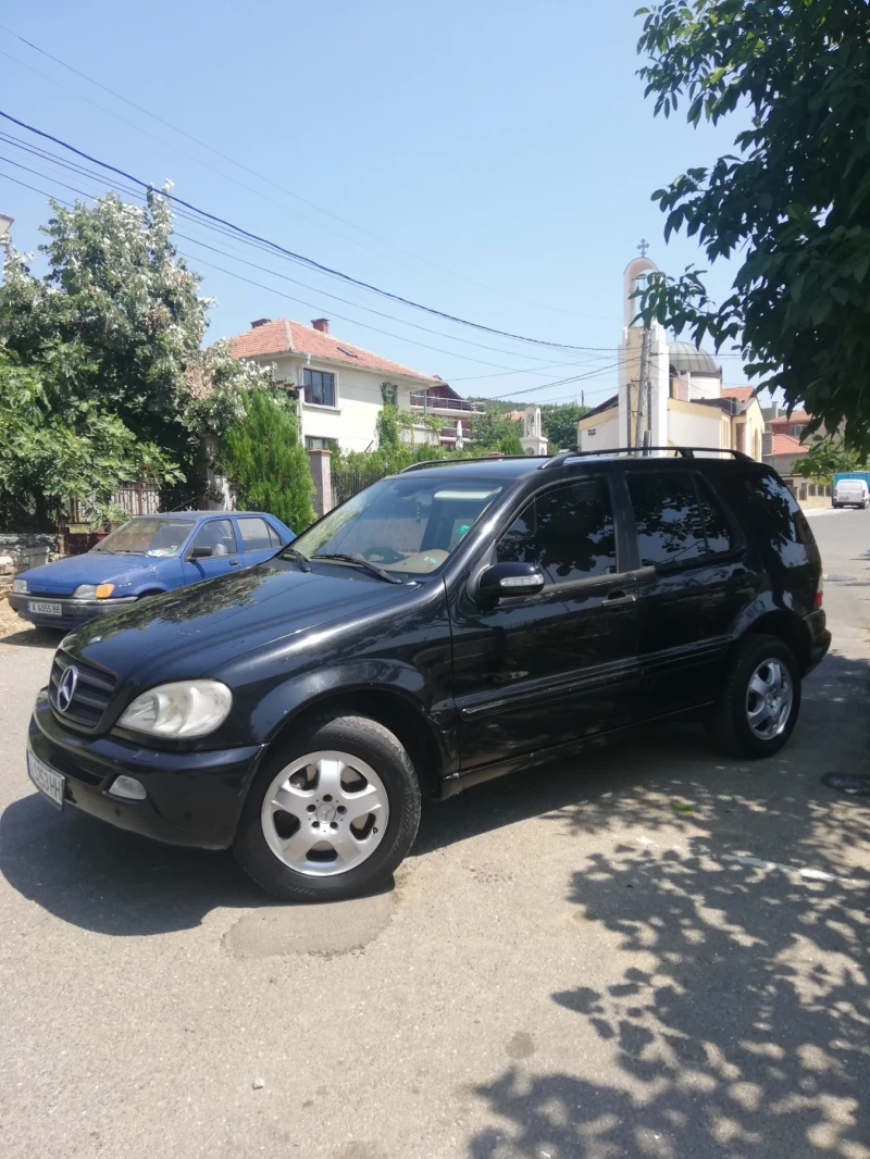 Mercedes-Benz ML 270 2700, снимка 8 - Автомобили и джипове - 48696333