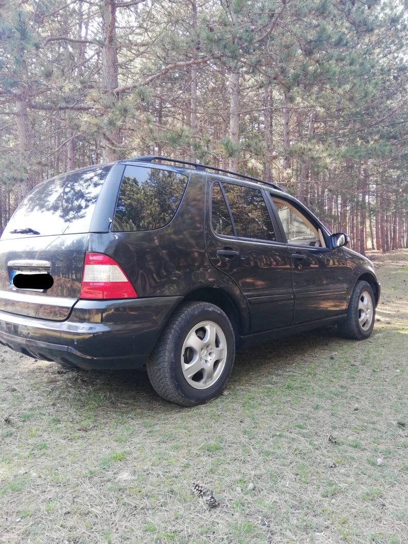 Mercedes-Benz ML 270 2700, снимка 15 - Автомобили и джипове - 48696333