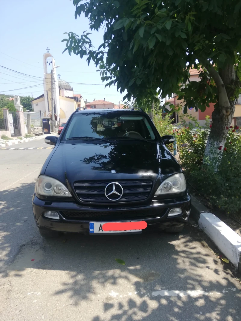 Mercedes-Benz ML 270 2700, снимка 9 - Автомобили и джипове - 48696333