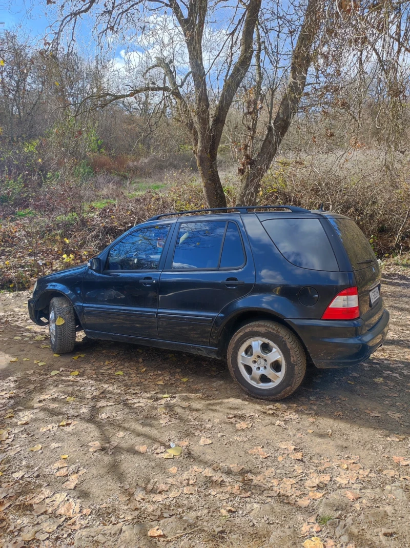 Mercedes-Benz ML 270 2700, снимка 11 - Автомобили и джипове - 48696333