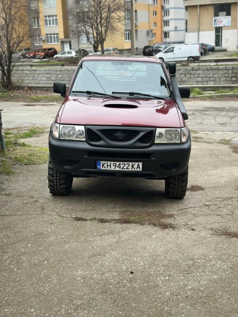 Nissan Terrano, снимка 1 - Автомобили и джипове - 48773492