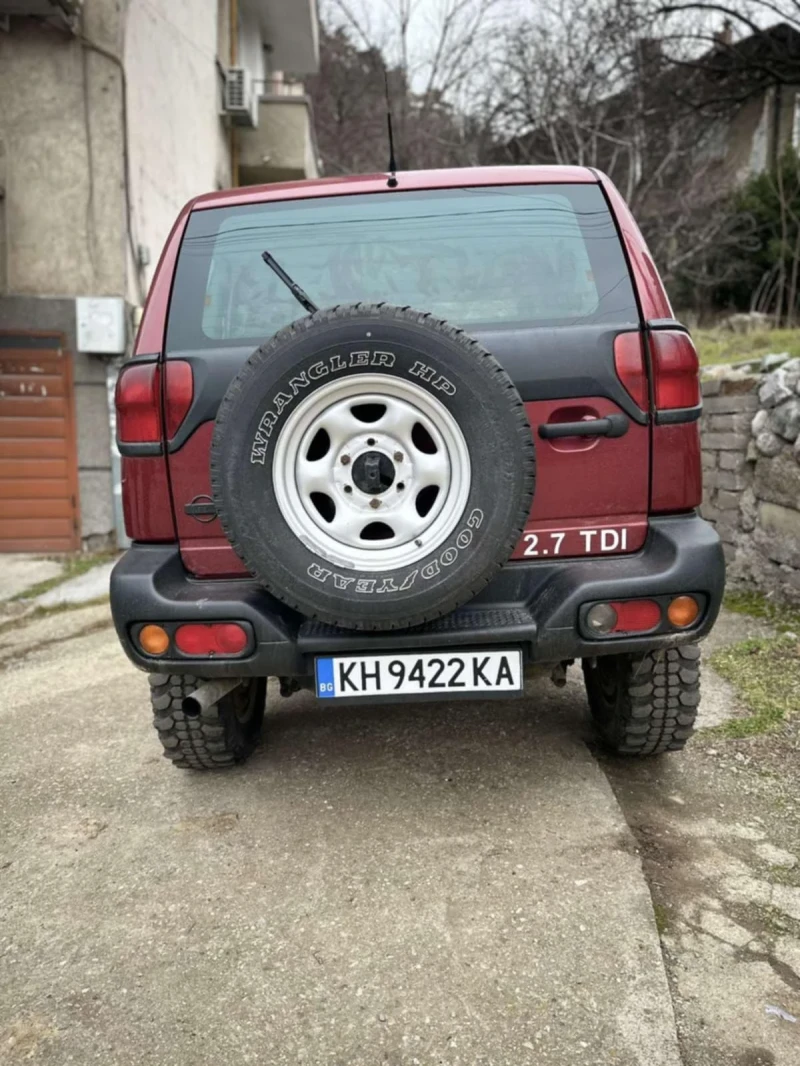 Nissan Terrano, снимка 5 - Автомобили и джипове - 48773492