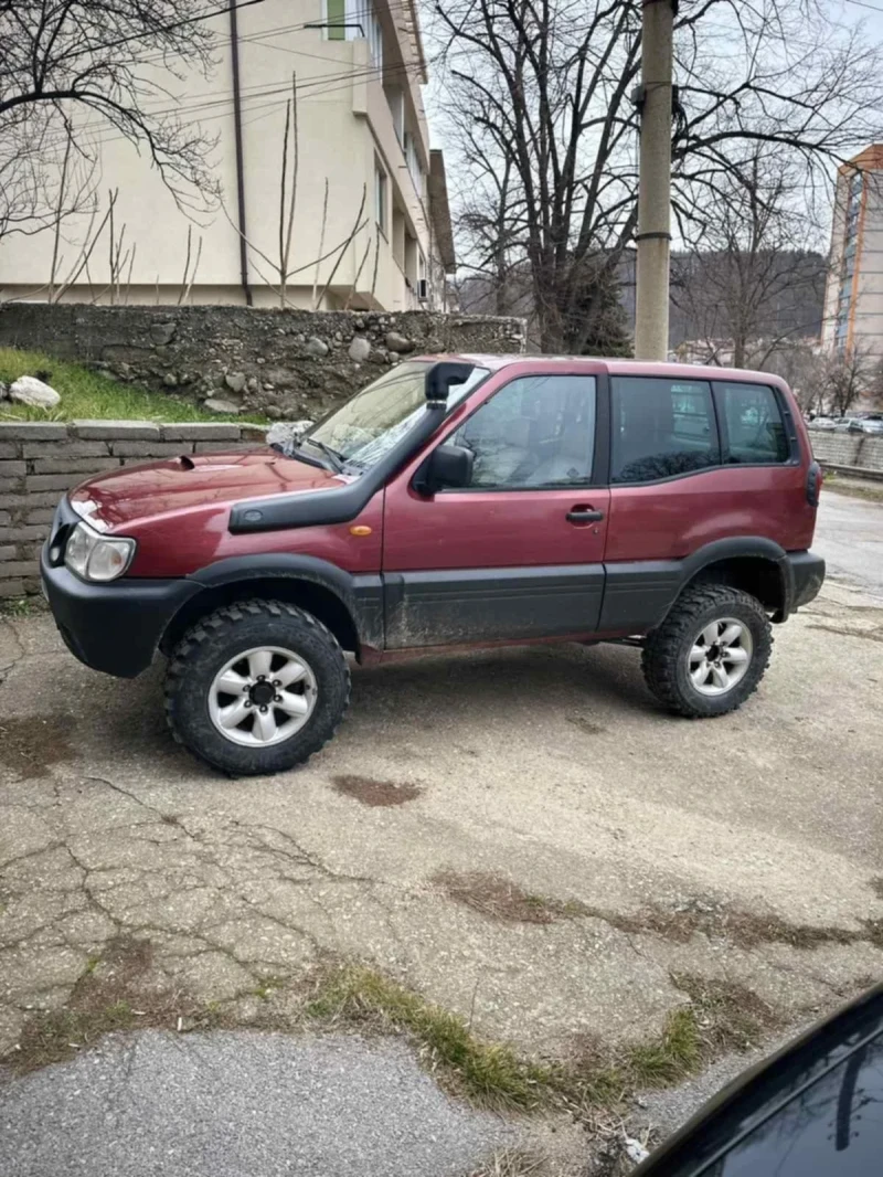 Nissan Terrano, снимка 3 - Автомобили и джипове - 48773492