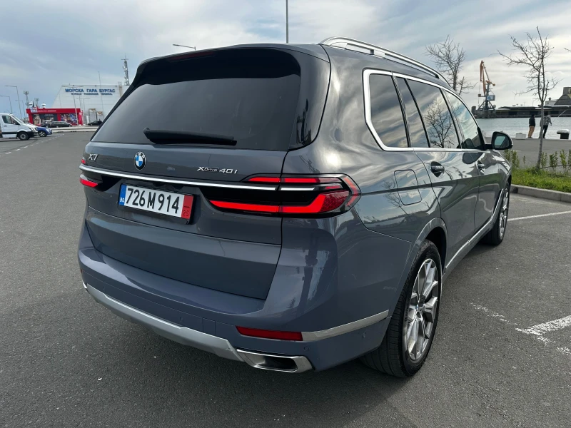 BMW X7 40i G07 LCI, снимка 5 - Автомобили и джипове - 52112997