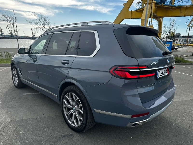 BMW X7 40i G07 LCI, снимка 4 - Автомобили и джипове - 52112997