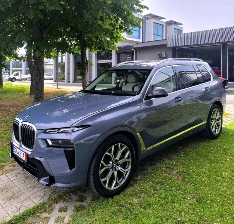 BMW X7 40i G07 LCI