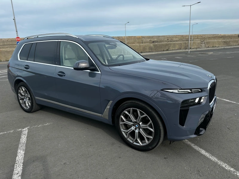 BMW X7 40i G07 LCI, снимка 7 - Автомобили и джипове - 52112997