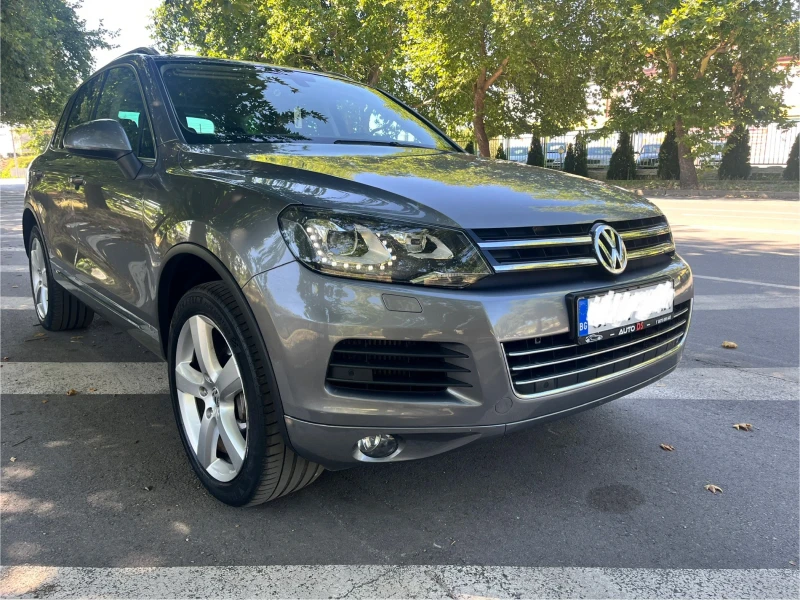 VW Touareg 3.0TDI Avtomat, снимка 3 - Автомобили и джипове - 49198345