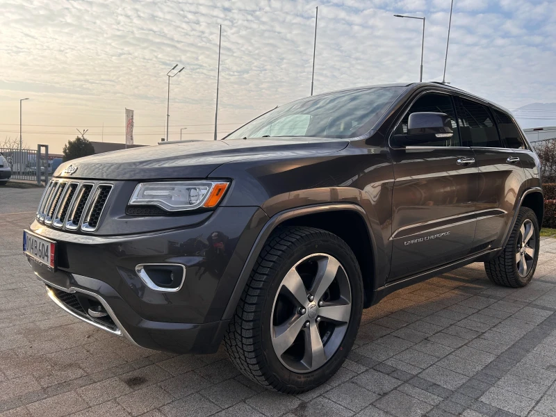 Jeep Grand cherokee 3.6 Overland 4x4, снимка 4 - Автомобили и джипове - 49291383