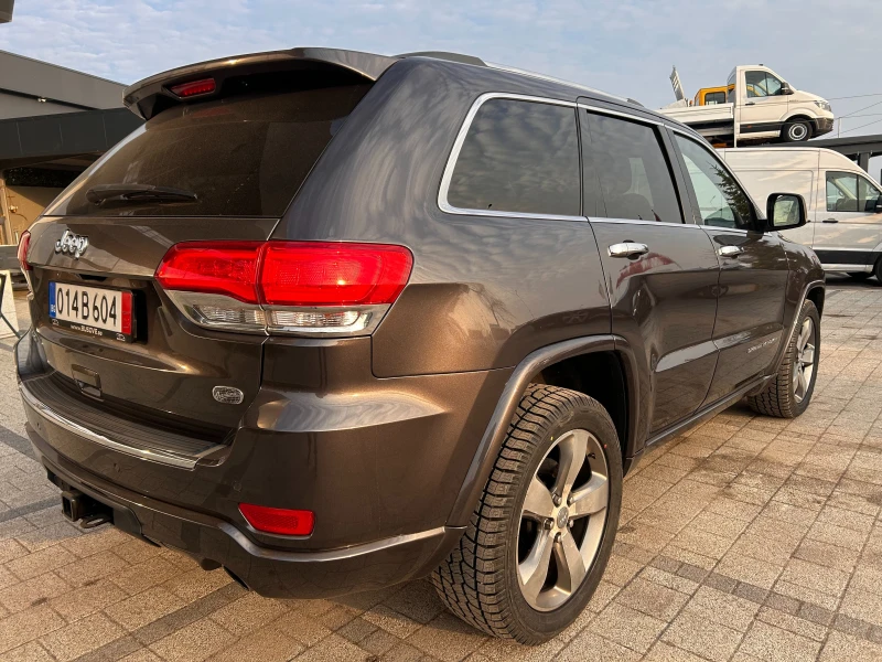 Jeep Grand cherokee 3.6 Overland 4x4, снимка 7 - Автомобили и джипове - 49291383