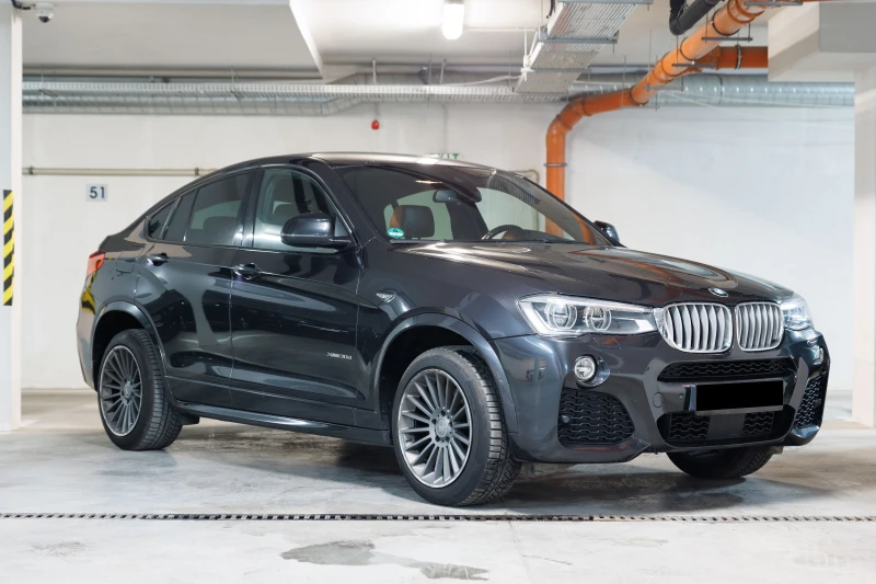 BMW X4 M sport, снимка 3 - Автомобили и джипове - 49544291