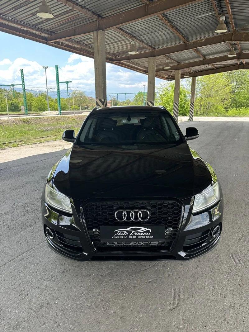 Audi Q5 QUATTRO | ОБСЛУЖЕНА | РЕГИСТРИРАНА, снимка 2 - Автомобили и джипове - 50111737