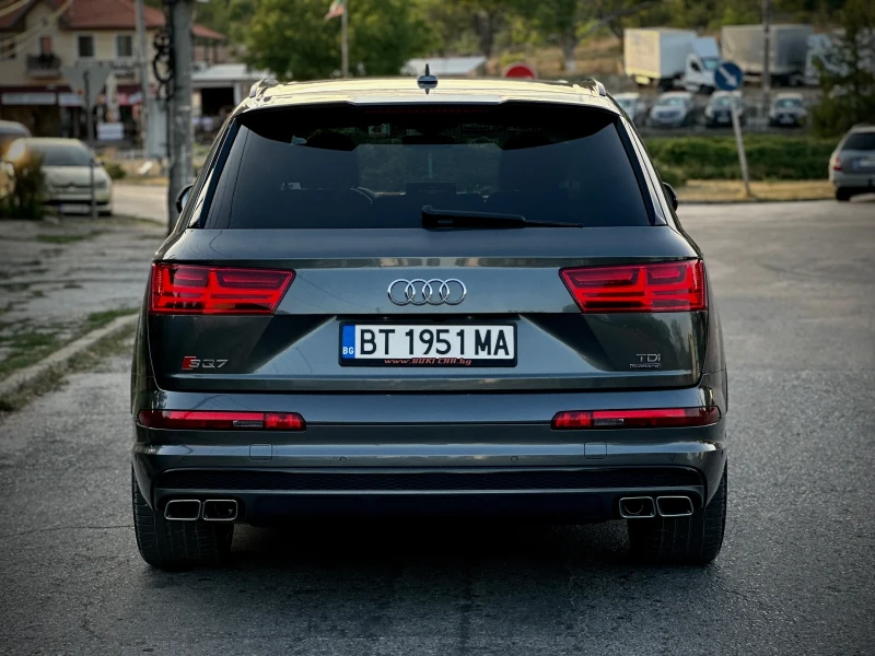 Audi SQ7, снимка 3 - Автомобили и джипове - 51380300