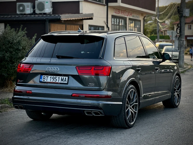 Audi SQ7, снимка 4 - Автомобили и джипове - 51380300