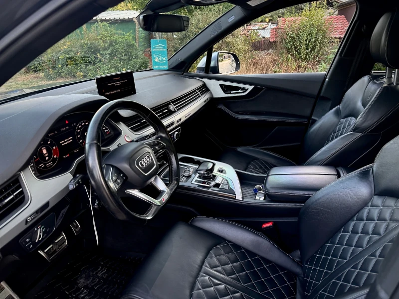 Audi SQ7, снимка 6 - Автомобили и джипове - 51380300