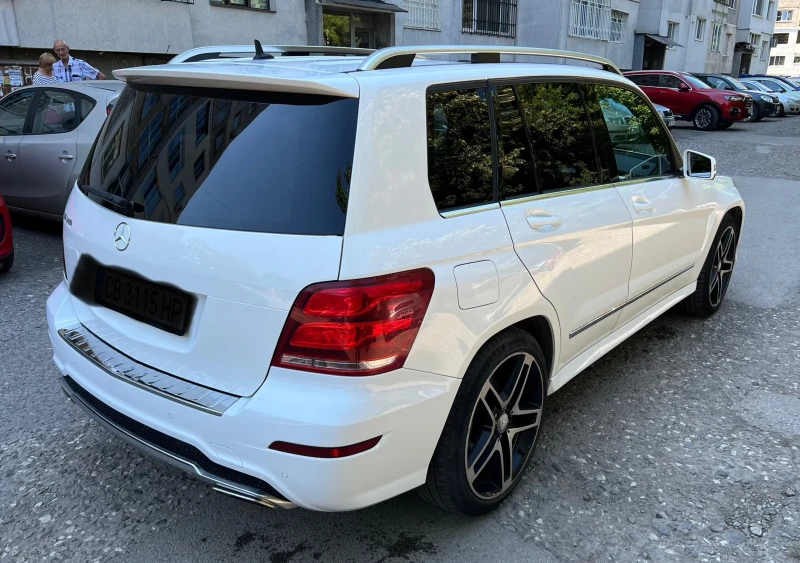 Mercedes-Benz GLK 2.2 AMG пакет, снимка 4 - Автомобили и джипове - 52023467