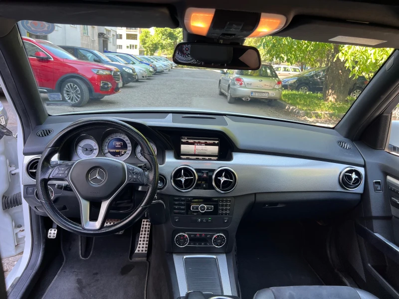 Mercedes-Benz GLK 2.2 AMG пакет, снимка 10 - Автомобили и джипове - 52023467
