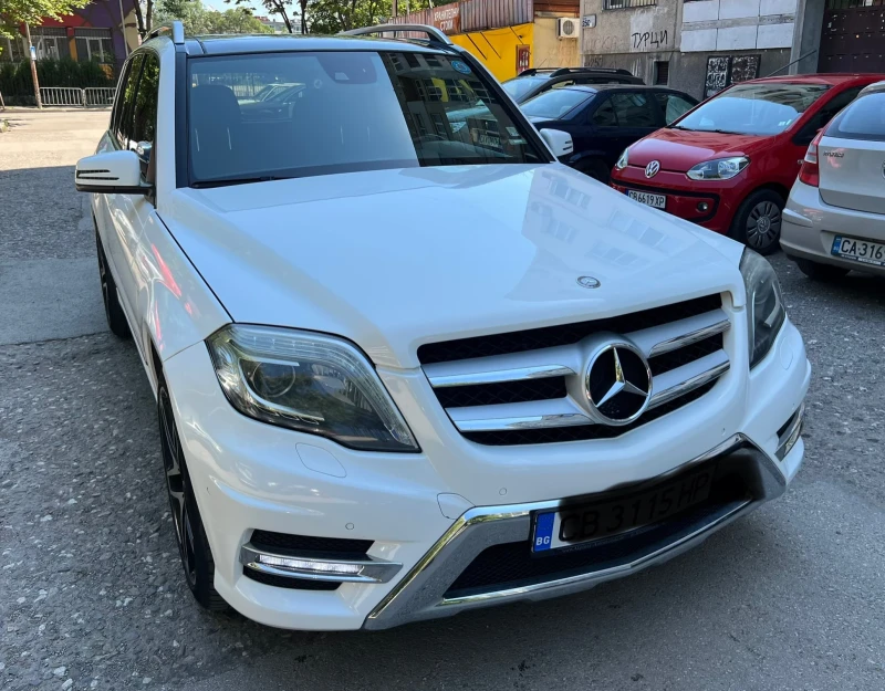 Mercedes-Benz GLK 2.2 AMG пакет, снимка 2 - Автомобили и джипове - 52023467