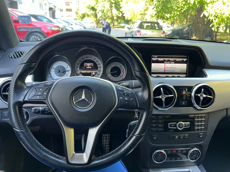 Mercedes-Benz GLK 2.2 AMG пакет, снимка 9 - Автомобили и джипове - 52023467