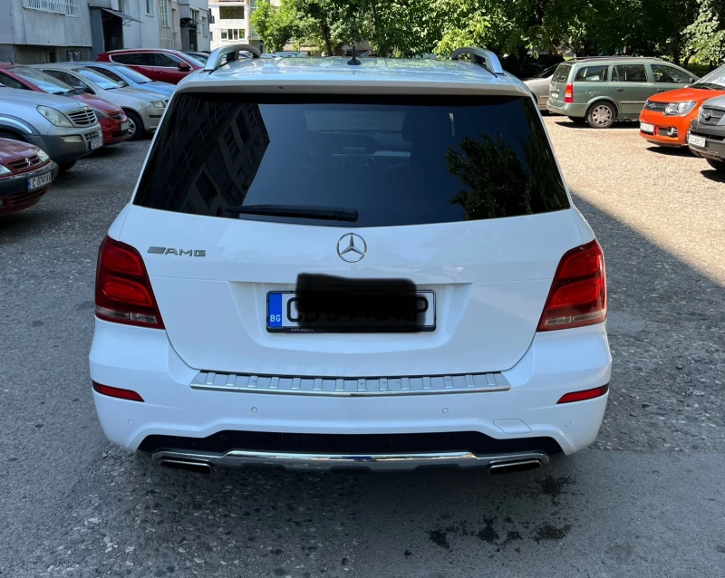 Mercedes-Benz GLK 2.2 AMG пакет, снимка 6 - Автомобили и джипове - 52023467