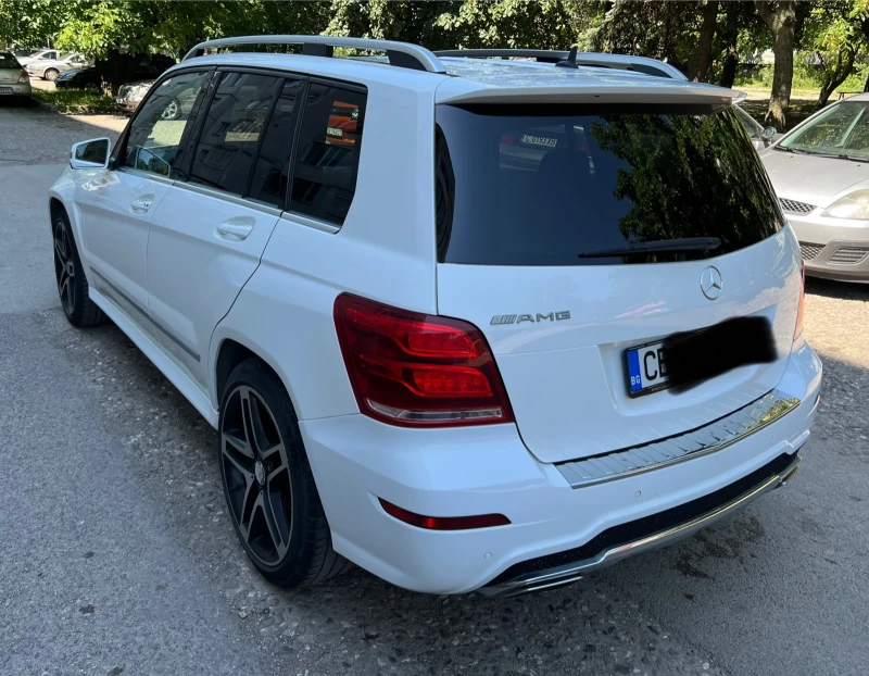 Mercedes-Benz GLK 2.2 AMG пакет, снимка 5 - Автомобили и джипове - 52023467