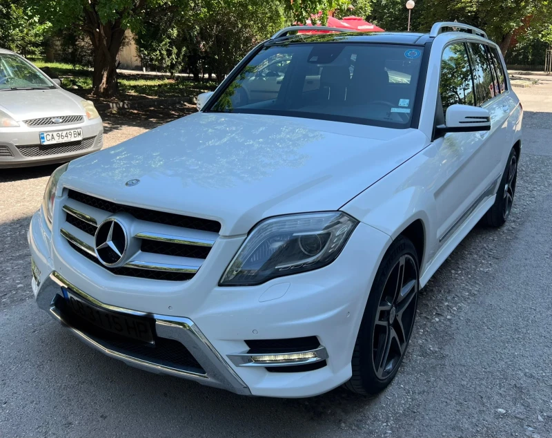 Mercedes-Benz GLK 2.2 AMG пакет