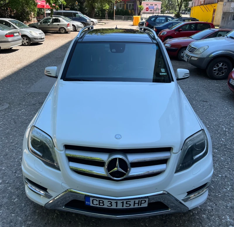 Mercedes-Benz GLK 2.2 AMG пакет, снимка 3 - Автомобили и джипове - 52023467
