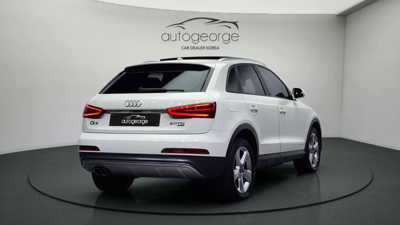 Audi Q3 2.0TDI QUATTRO autogeorge.com, снимка 2 - Автомобили и джипове - 52287879