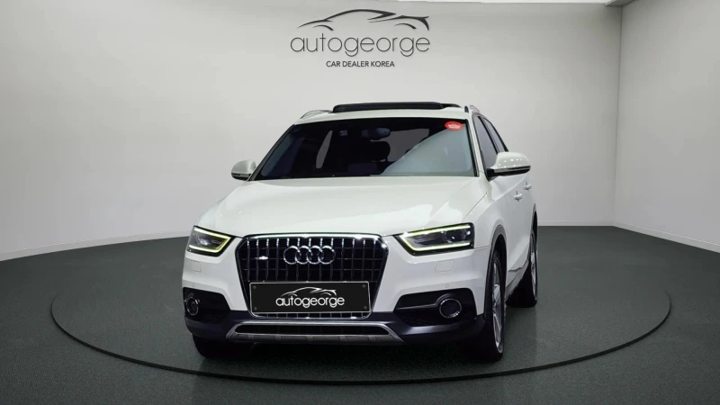 Audi Q3 2.0TDI QUATTRO autogeorge.com, снимка 3 - Автомобили и джипове - 52287879